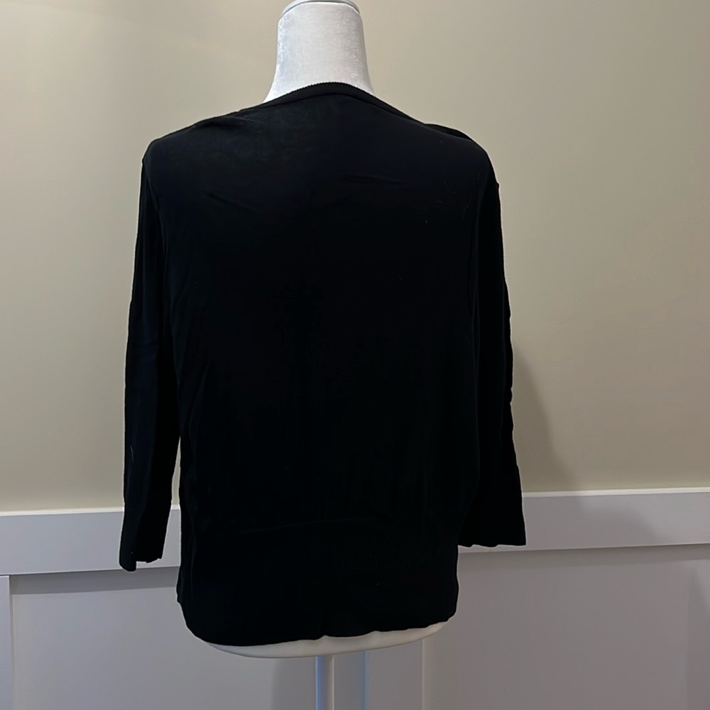 Elle Ruffle Front Cardigan - Picture 4 of 5